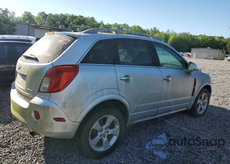 2014 Chevrolet Captiva Ltz z USA, uszkodzony, nr VIN 3GNAL4EK5ES532879